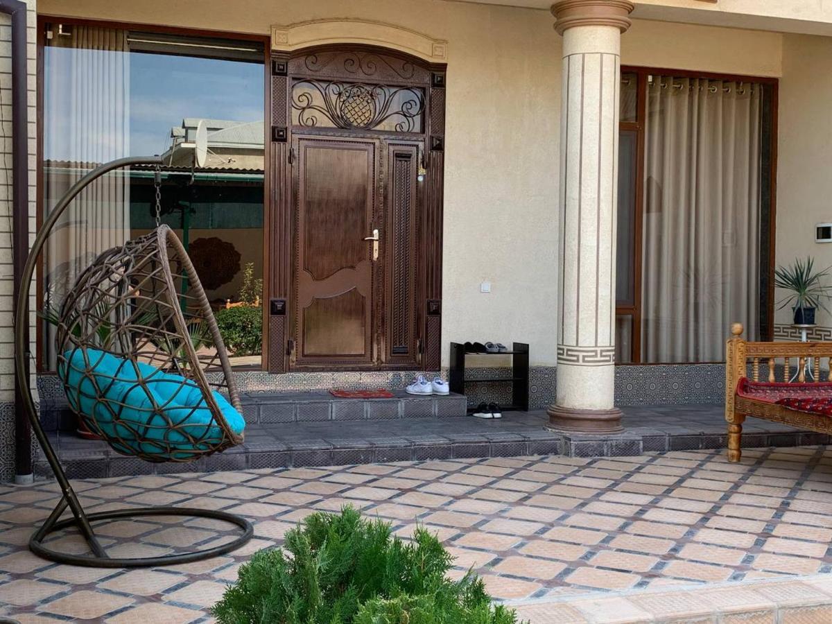 Turkistan Hotel Kogon 외부 사진