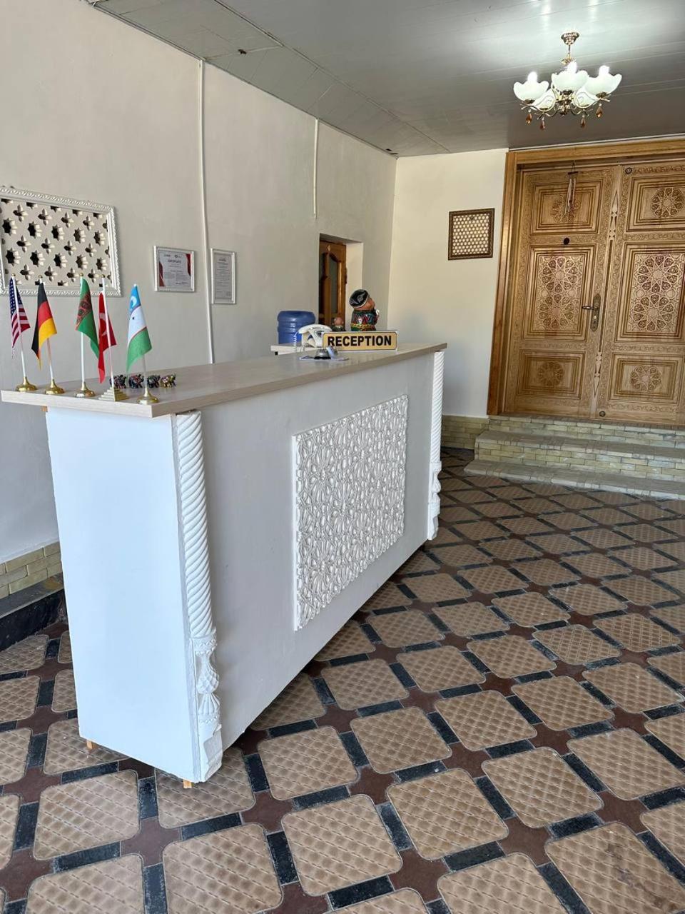 Turkistan Hotel Kogon 외부 사진