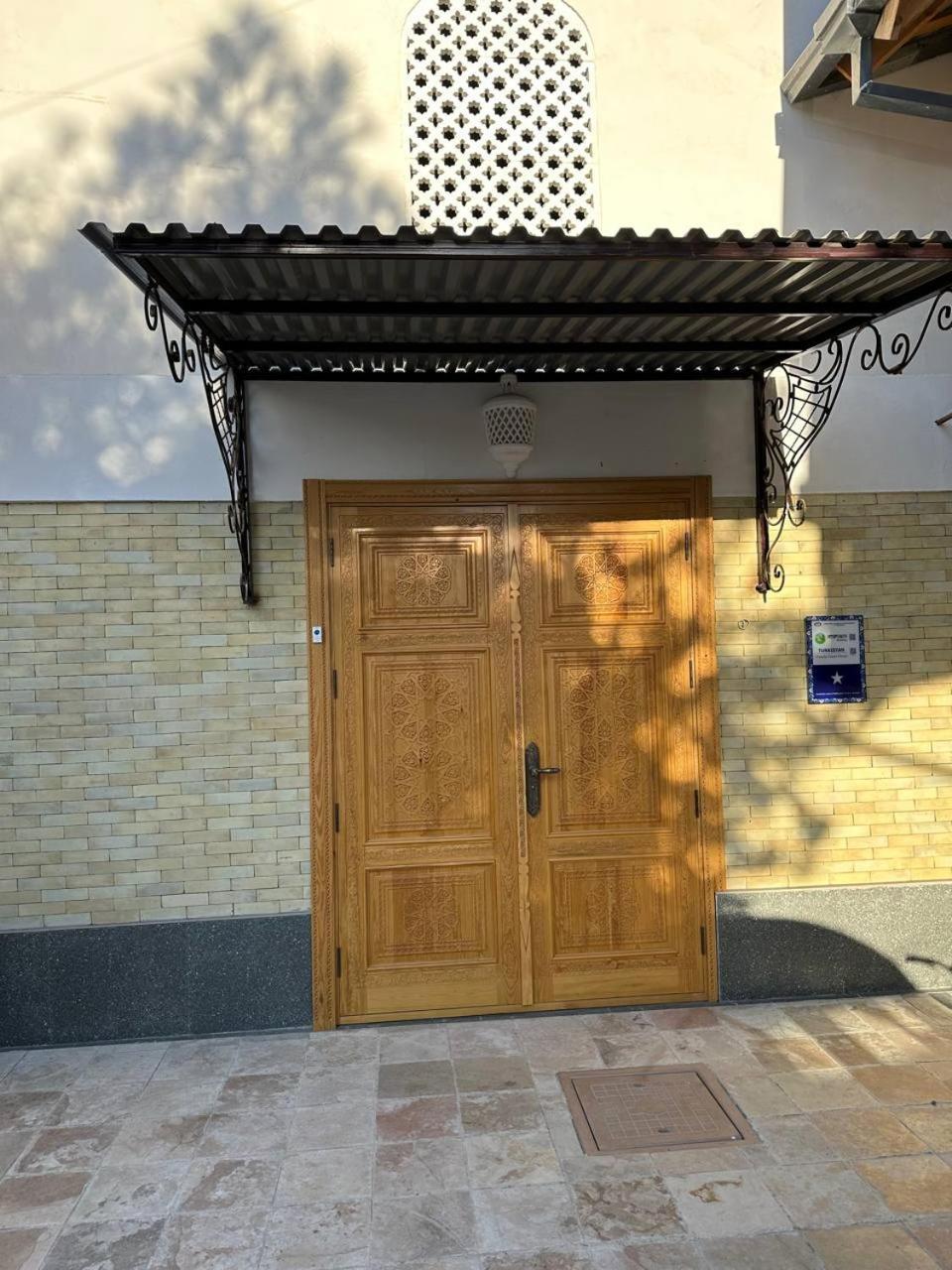 Turkistan Hotel Kogon 외부 사진