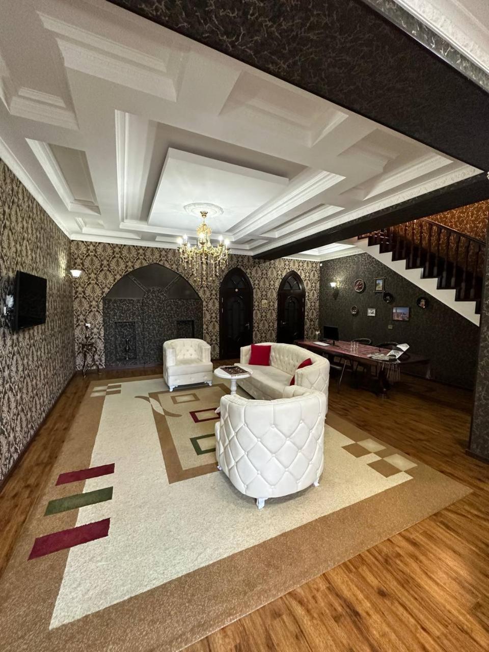 Turkistan Hotel Kogon 외부 사진