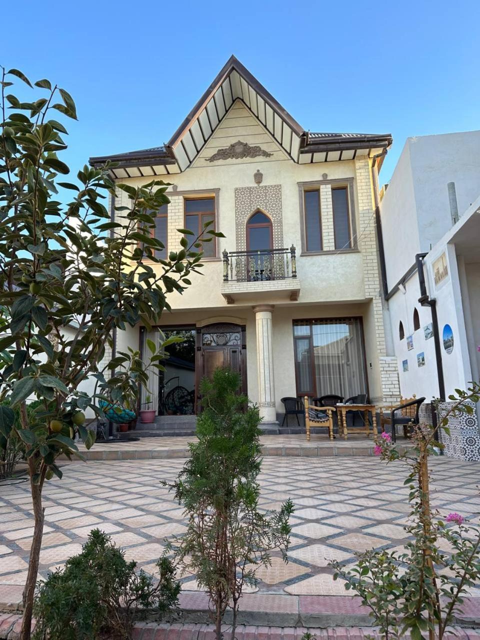 Turkistan Hotel Kogon 외부 사진