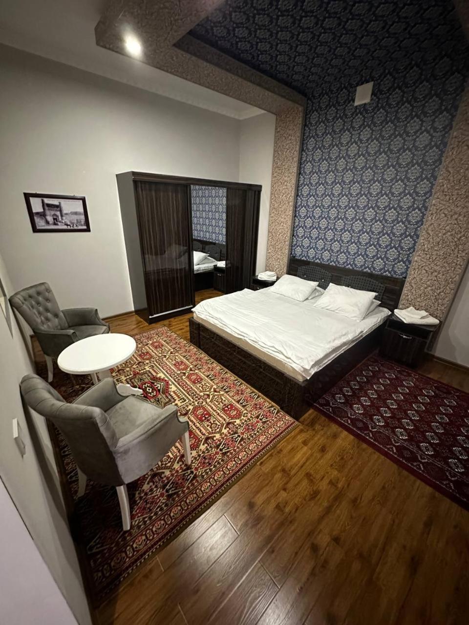 Turkistan Hotel Kogon 외부 사진