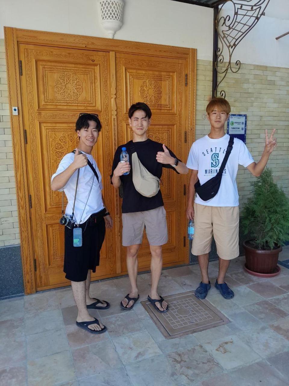 Turkistan Hotel Kogon 외부 사진