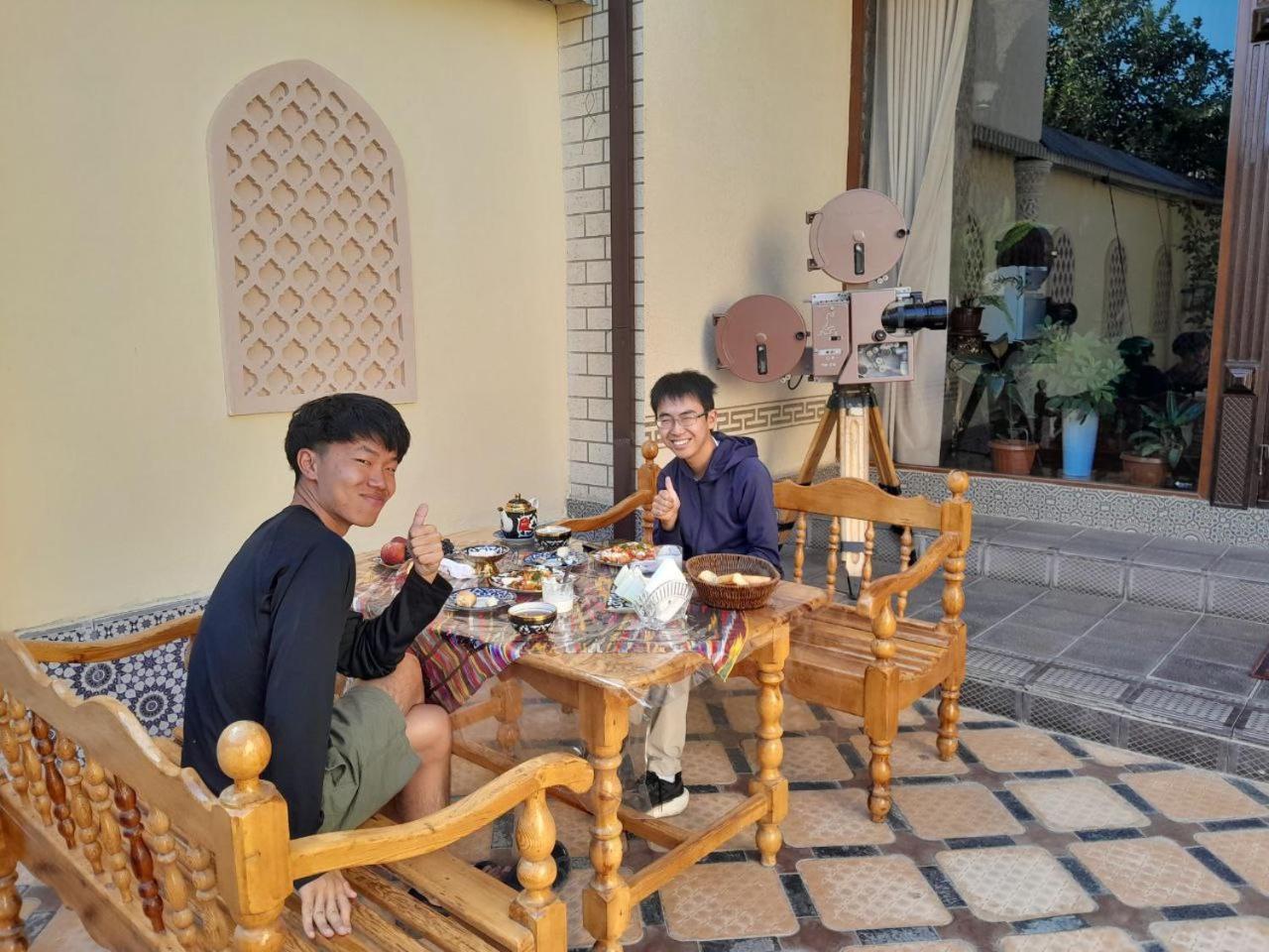 Turkistan Hotel Kogon 외부 사진
