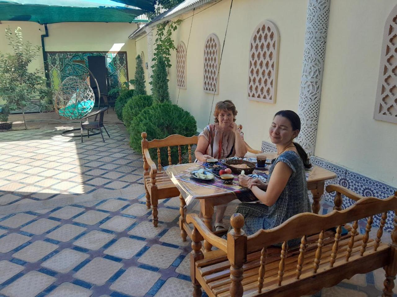 Turkistan Hotel Kogon 외부 사진